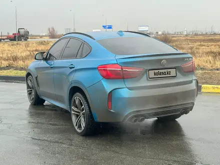 BMW X6 M 2018 года за 33 000 000 тг. в Астана – фото 2