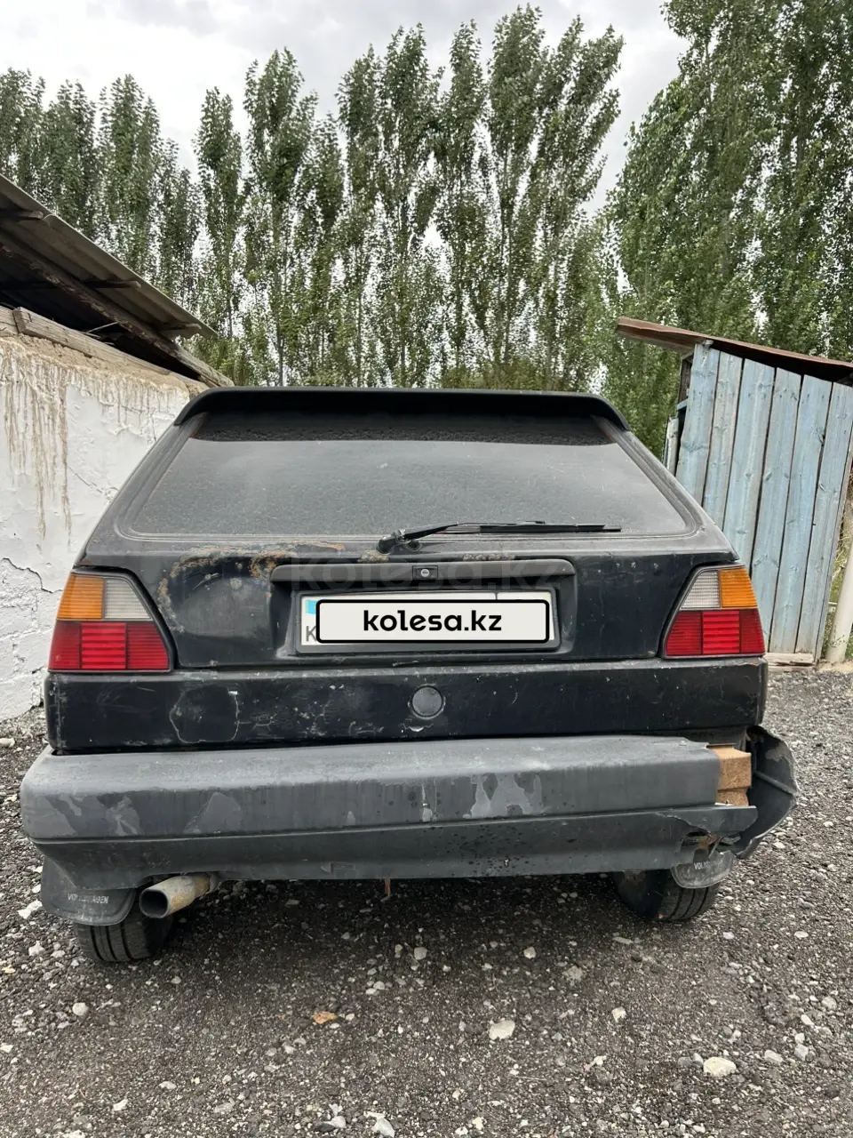 Volkswagen Golf, 1989