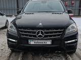 Mercedes-Benz ML 350 2012 года за 14 000 000 тг. в Алматы – фото 2