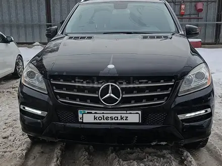 Mercedes-Benz ML 350 2012 года за 14 000 000 тг. в Алматы – фото 2