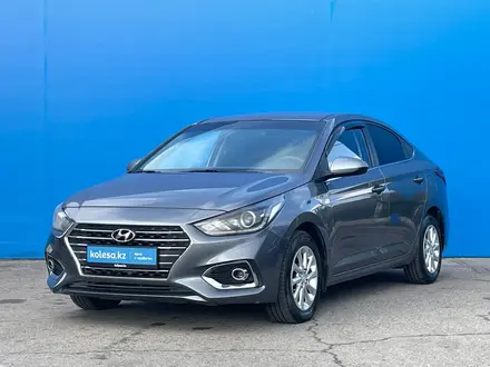 Hyundai Accent 2020 года за 7 130 000 тг. в Алматы