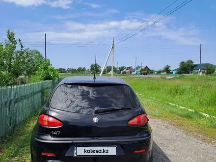 Alfa Romeo 147 2003 года за 3 300 000 тг. в Петропавловск – фото 11