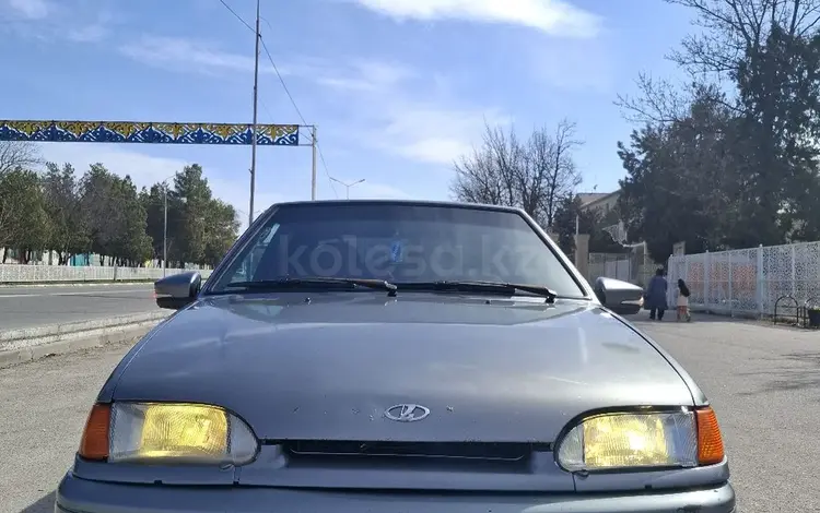 ВАЗ (Lada) 2114 2011 года за 850 000 тг. в Шымкент