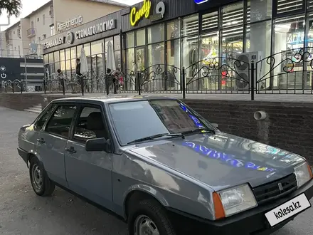 ВАЗ (Lada) 21099 2002 года за 750 000 тг. в Тараз – фото 5