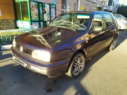 Volkswagen Golf 1993 года за 800 000 тг. в Астана – фото 11