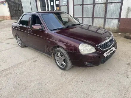 ВАЗ (Lada) Priora 2170 2008 года за 1 200 000 тг. в Абай (Келесский р-н) – фото 3