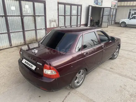 ВАЗ (Lada) Priora 2170 2008 года за 1 200 000 тг. в Абай (Келесский р-н) – фото 6