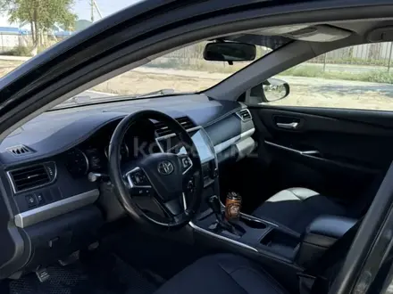 Toyota Camry 2015 года за 6 000 000 тг. в Жанаозен – фото 10