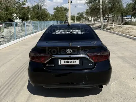 Toyota Camry 2015 года за 6 000 000 тг. в Жанаозен – фото 6