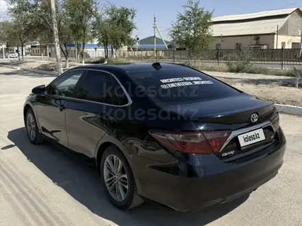 Toyota Camry 2015 года за 6 000 000 тг. в Жанаозен – фото 5