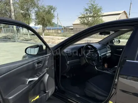 Toyota Camry 2015 года за 6 000 000 тг. в Жанаозен – фото 9