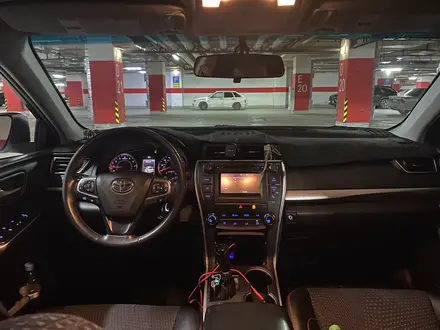 Toyota Camry 2015 года за 9 700 000 тг. в Тараз – фото 9