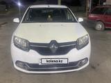 Renault Logan 2015 года за 2 600 000 тг. в Шымкент – фото 3