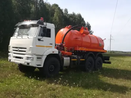 КамАЗ  Автоцистерна вакуумная АВ-10 (ассенизатор) 2026 года в Астана – фото 3