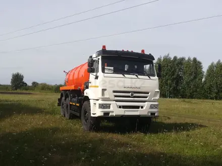 КамАЗ  Автоцистерна вакуумная АВ-10 (ассенизатор) 2026 года в Астана – фото 2