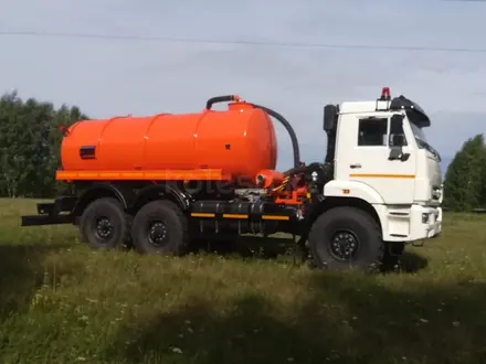 КамАЗ  Автоцистерна вакуумная АВ-10 (ассенизатор) 2026 года в Астана