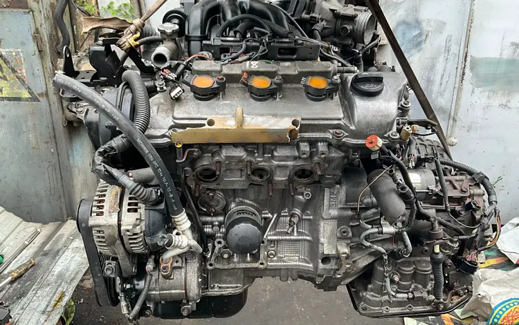 Двигатель 3MZ 2 wd на лексус RX за 600 000 тг. в Алматы