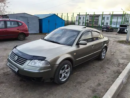 Volkswagen Passat 2003 года за 2 100 000 тг. в Астана – фото 2