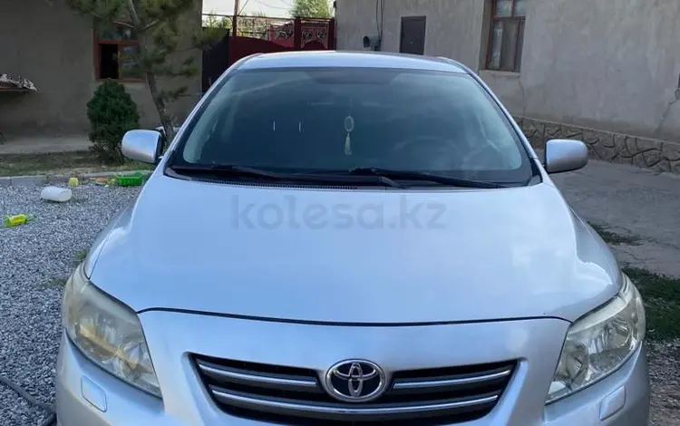 Toyota Corolla 2009 годаүшін5 450 000 тг. в Шымкент