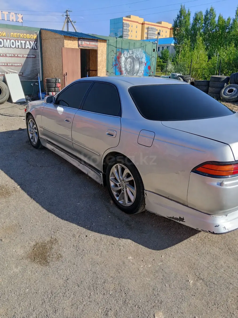 Toyota Mark II, 1996