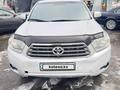 Toyota Highlander 2008 года за 8 300 000 тг. в Алматы