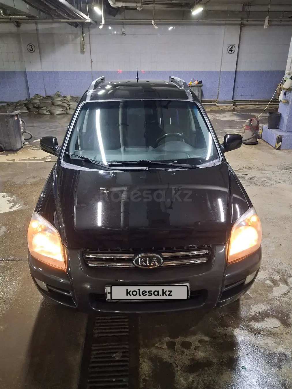 Kia Sportage, 2007