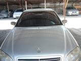 Mercedes-Benz S 320 2002 годаүшін4 900 000 тг. в Алматы – фото 2