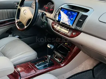 Toyota Camry 2005 года за 4 850 000 тг. в Алматы – фото 11