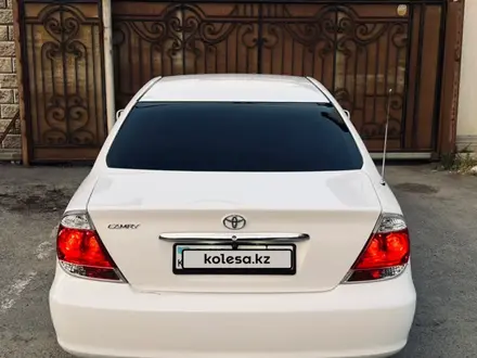 Toyota Camry 2005 года за 4 850 000 тг. в Алматы – фото 4