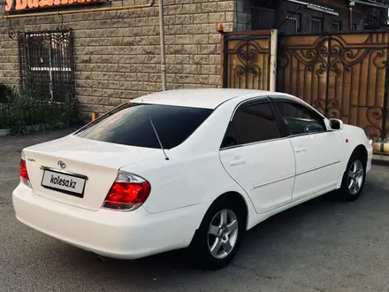 Toyota Camry 2005 года за 4 850 000 тг. в Алматы – фото 6