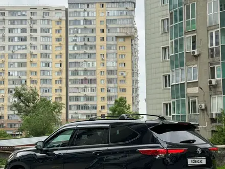 Toyota Highlander 2021 года за 25 500 000 тг. в Алматы – фото 9