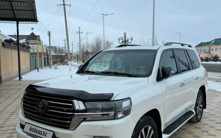 Toyota Land Cruiser 2017 года за 36 500 000 тг. в Кызылорда