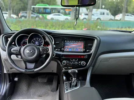 Kia Optima 2014 года за 6 000 000 тг. в Алматы – фото 9