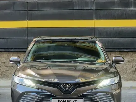 Toyota Camry 2019 года за 13 200 000 тг. в Уральск – фото 9