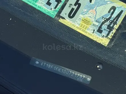 Toyota Camry 2013 года за 5 500 000 тг. в Уральск – фото 18