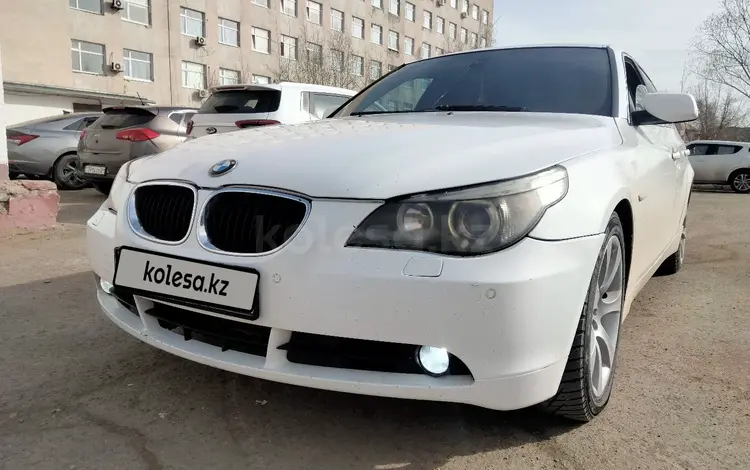 BMW 525 2004 годаүшін5 000 000 тг. в Астана