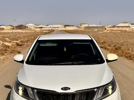 Kia Rio 2014 года за 4 500 000 тг. в Жанаозен