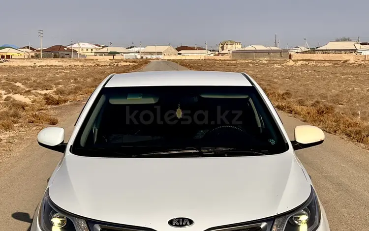 Kia Rio 2014 годаfor4 500 000 тг. в Жанаозен