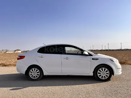 Kia Rio 2014 года за 4 500 000 тг. в Жанаозен – фото 7