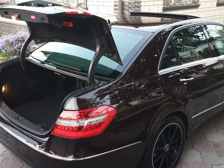 Mercedes-Benz E 350 2009 года за 10 000 000 тг. в Алматы – фото 19