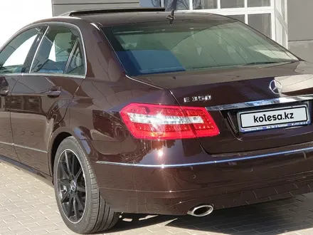 Mercedes-Benz E 350 2009 года за 10 000 000 тг. в Алматы – фото 73