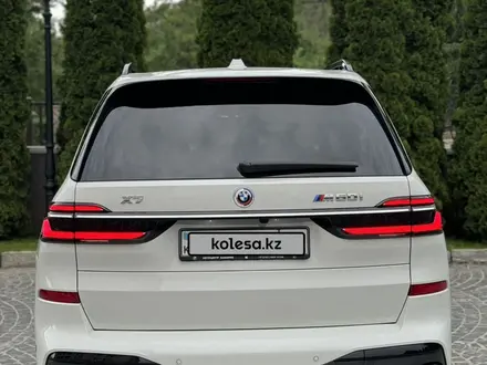 BMW X7 2022 года за 73 000 000 тг. в Алматы – фото 12