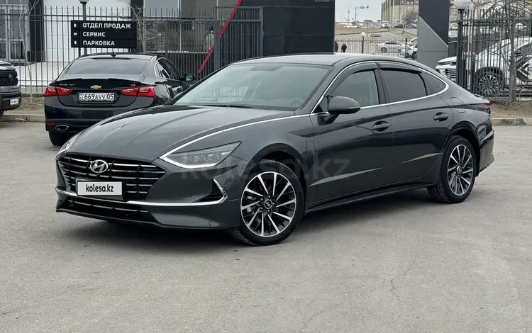 Hyundai Sonata 2022 года за 13 400 000 тг. в Актау