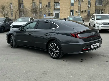 Hyundai Sonata 2022 года за 13 400 000 тг. в Актау – фото 7