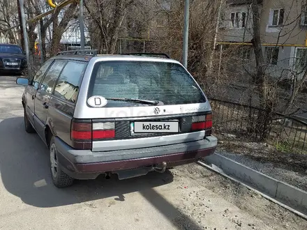 Volkswagen Passat 1993 года за 750 000 тг. в Талгар – фото 5