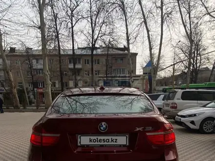 BMW X6 2008 года за 12 500 000 тг. в Шымкент – фото 2