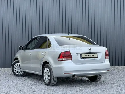 Volkswagen Polo 2015 года за 5 590 000 тг. в Актобе – фото 3