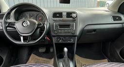 Volkswagen Polo 2015 годаүшін5 590 000 тг. в Актобе – фото 5