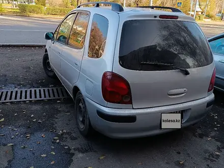 Toyota Spacio 1997 года за 2 500 000 тг. в Алматы – фото 4