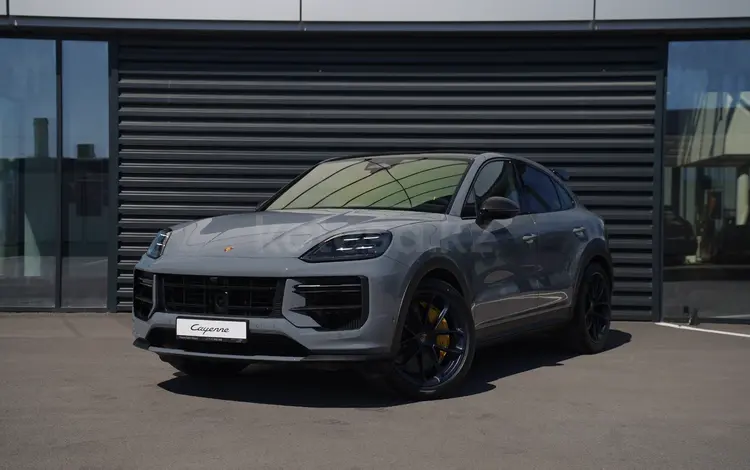 Porsche Cayenne Coupe Turbo GT 2026 года за 198 200 000 тг. в Астана